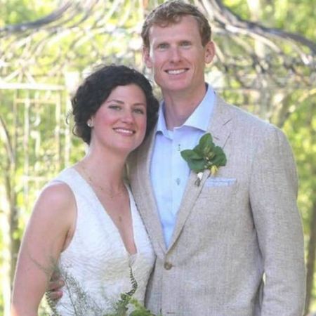 Grayson with her hubby Garrett